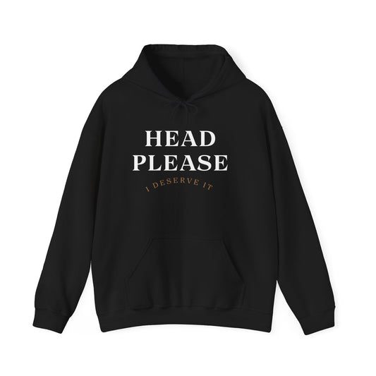head please hoodie