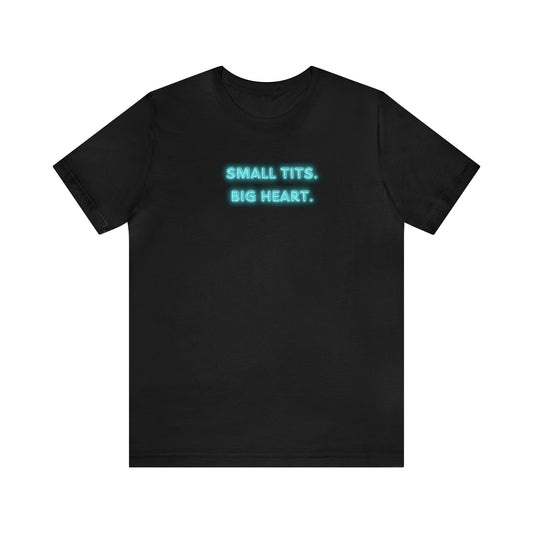 Small Tits. Tee